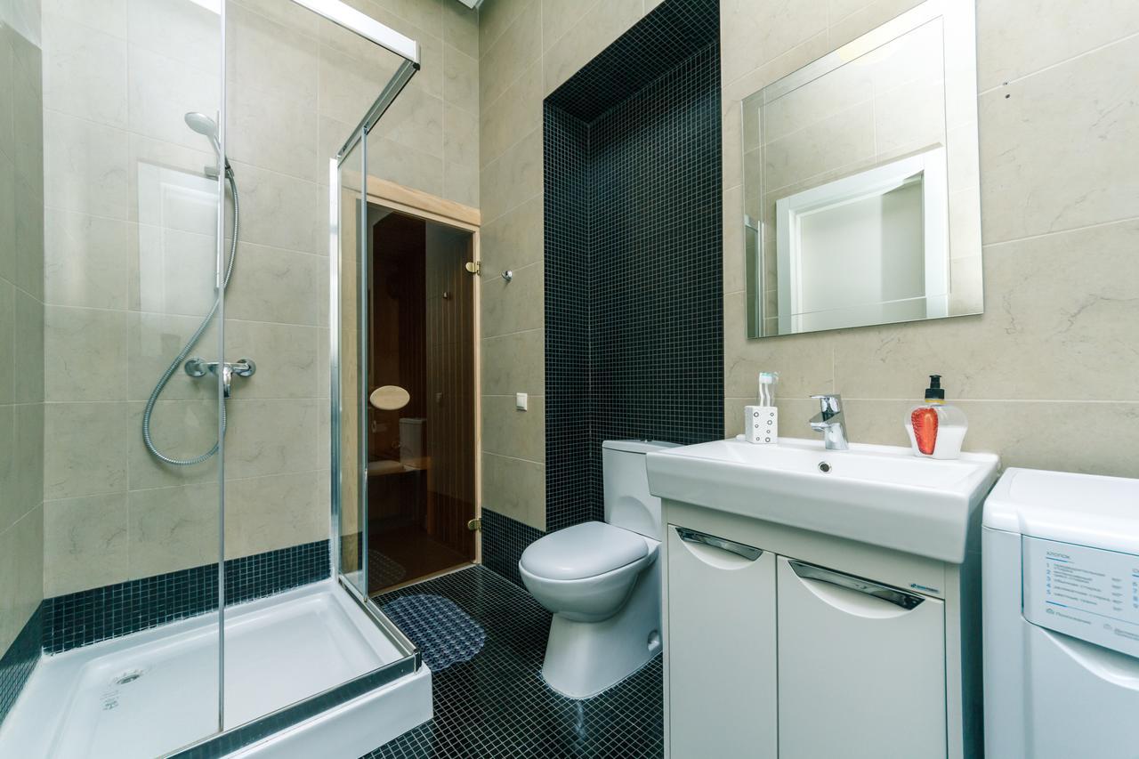 Kreschatik 21 With Terrace 2Br Kiev Buitenkant foto